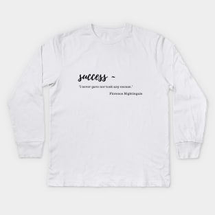 Success Kids Long Sleeve T-Shirt